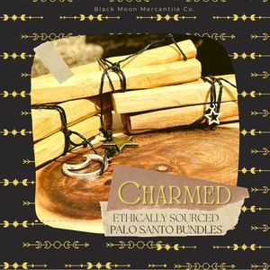 Set of Ethically and Sustainably Sourced Palo Santo Heartwood Incense Sticks